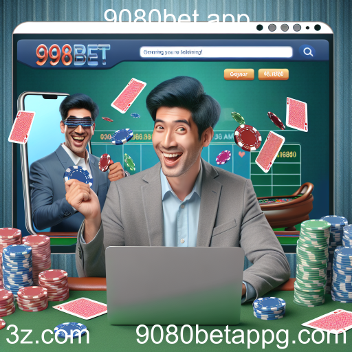 Explorando o Mundo dos Cassinos Online: 9080bet App