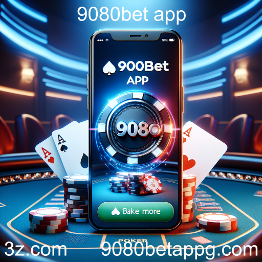 A Emoção do Poker no 9080bet App: Estratégia e Diversão