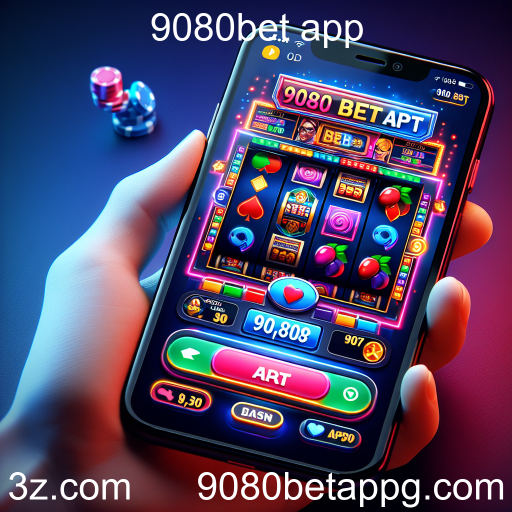 A Emoção dos Caça-Níqueis no 9080bet App