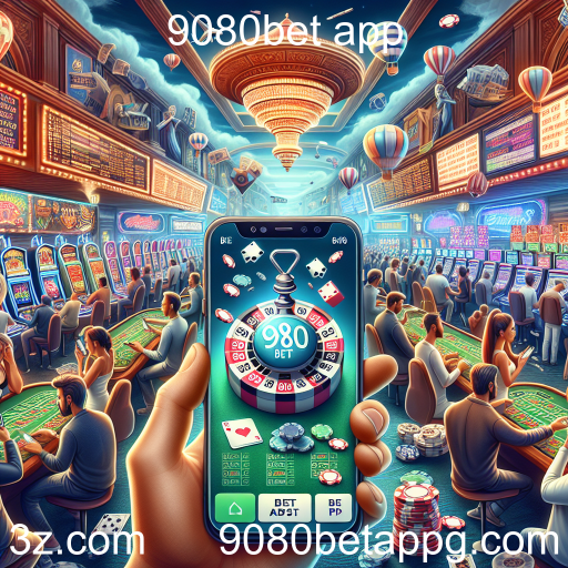Apostas no 9080bet App: Uma Nova Era de Entretenimento Esportivo